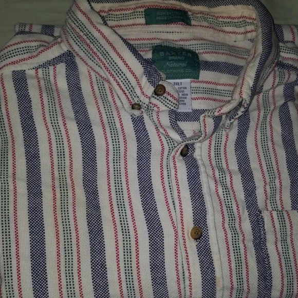 Baxter Brand 100% Cotton Long Sleeve Button Down - Picture 5 of 5